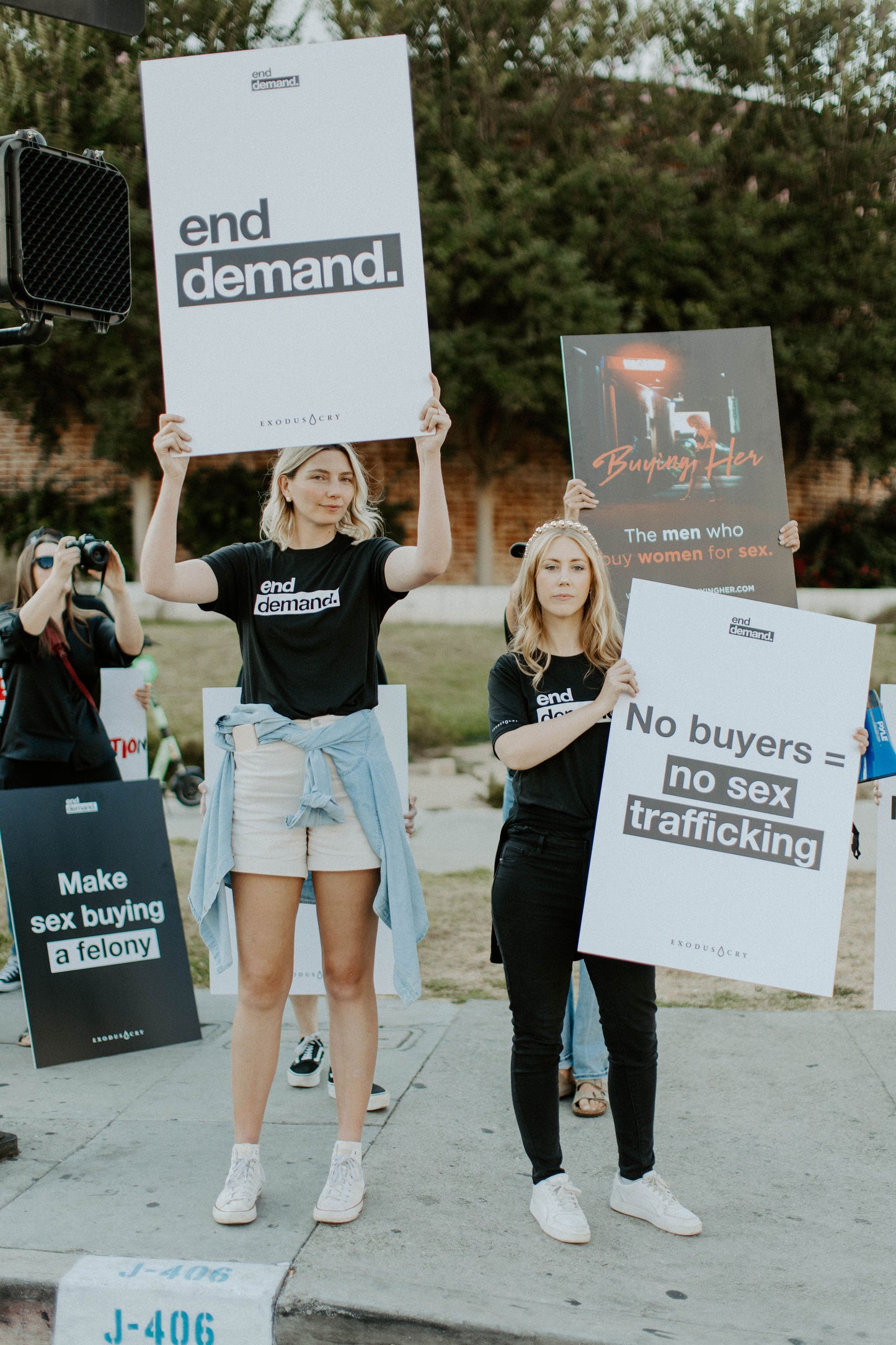 End Demand Campaign T-Shirt
