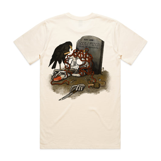 Death of Innocence - Ecru Tee