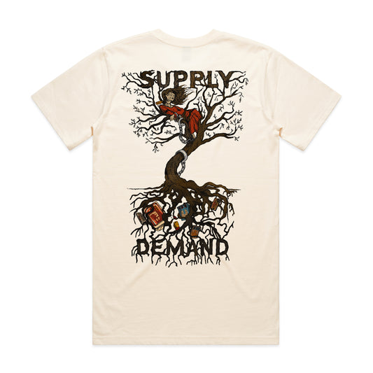 Supply & Demand - Ecru Tee