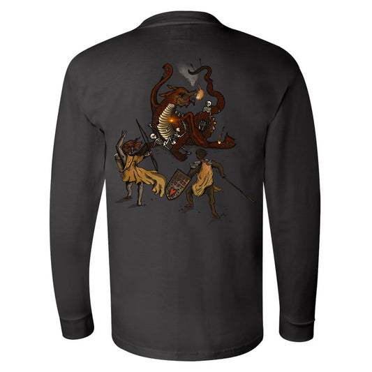 Love over Lust - Black Long-Sleeve