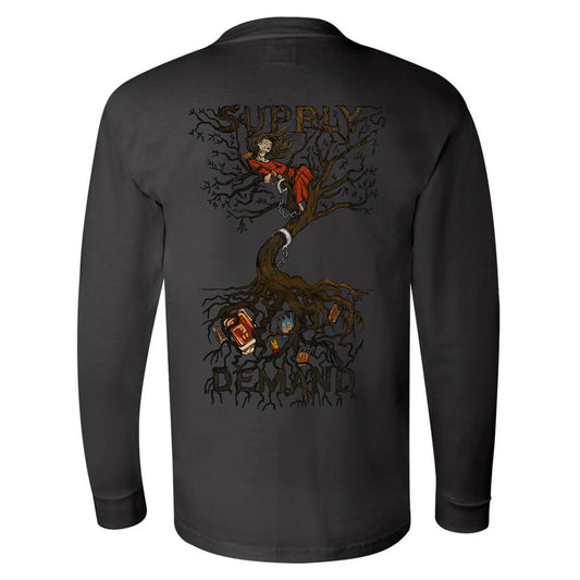 Supply & Demand - Black Long-Sleeve