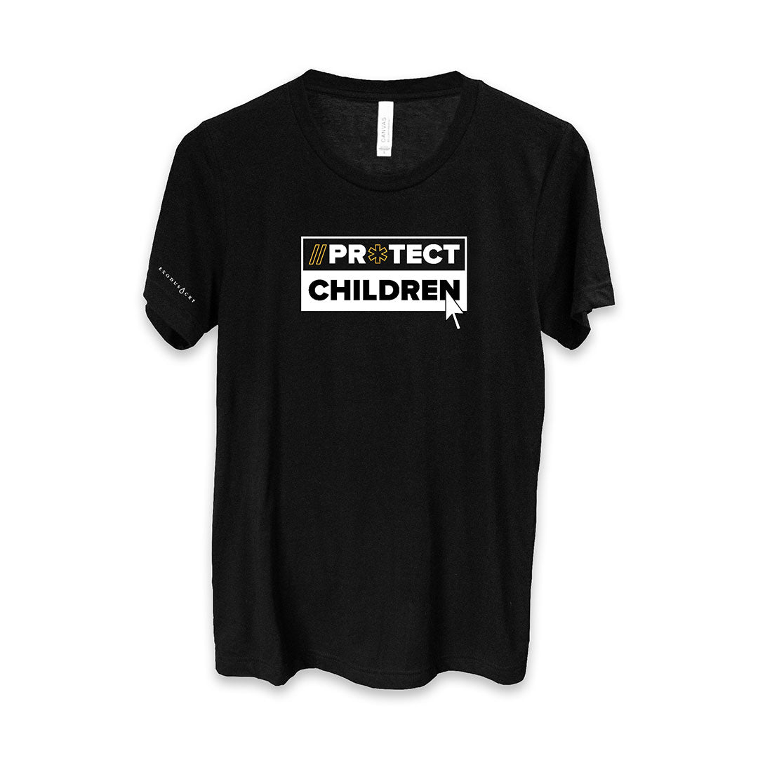 Protect Children Not Porn Campaign T-Shirt, 41% OFF