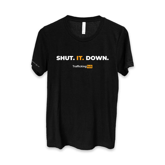 Traffickinghub T-shirt
