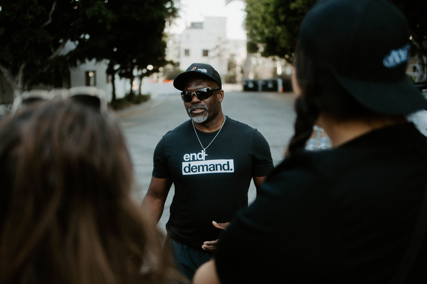 End Demand Campaign T-Shirt