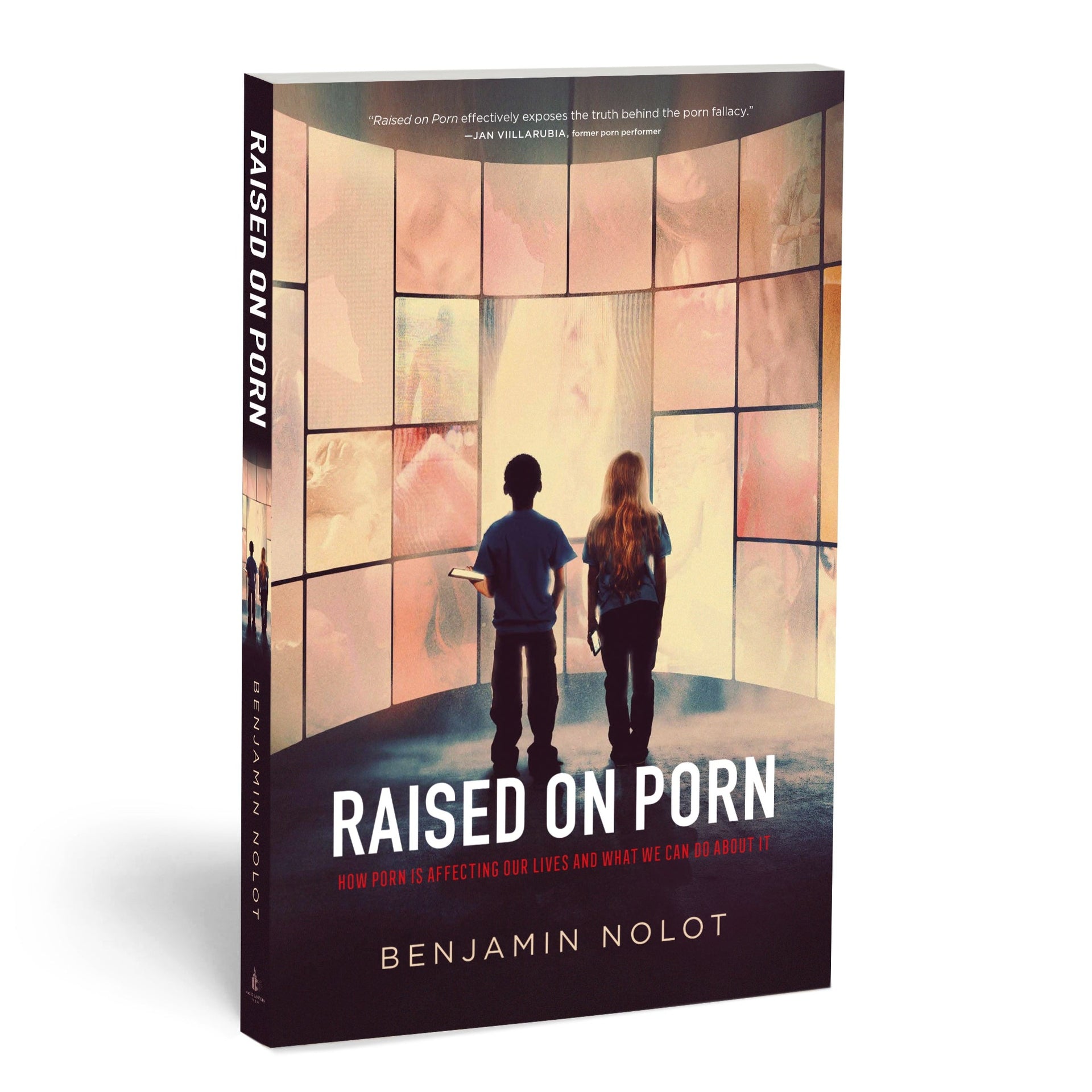 Raised on Porn | The Book – Exodus Cry Store